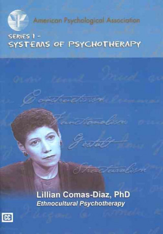 Книга Ethnocultural Psychotherapy W/ Lillian Comas-Diaz American Psychological Association