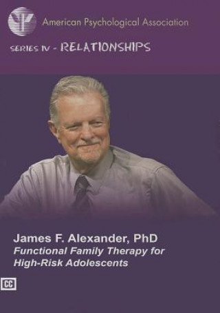 Knjiga Functional Family Therapy for High-Risk Adolescents James F. Alexander