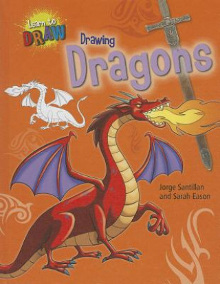 Książka Drawing Dragons Jorge Santillan