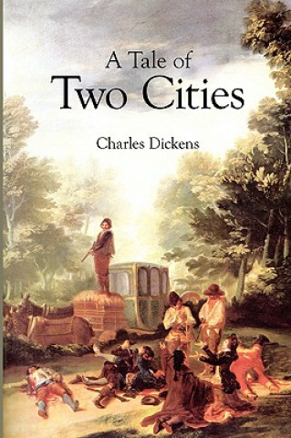 Książka A Tale of Two Cities Charles Dickens