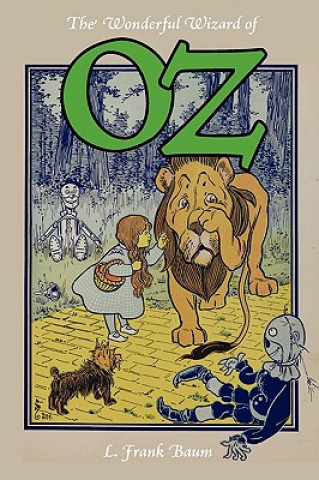 Knjiga The Wonderful Wizard of Oz Frank L. Baum