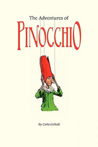 Książka The Adventures of Pinocchio Carlo Collodi