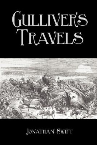 Kniha Gulliver's Travels Jonathan Swift