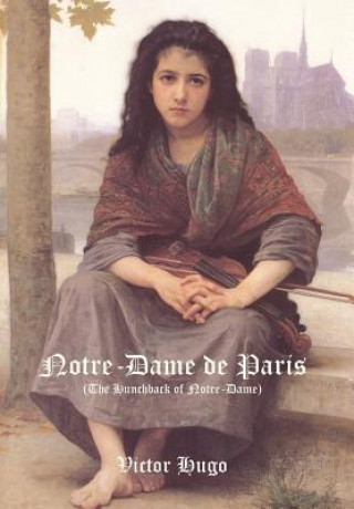 Book Notre-Dame de Paris (the Hunchback of Notre-Dame) Victor Hugo