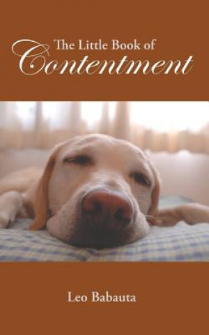 Kniha The Little Book of Contentment Leo Babauta