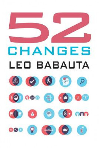 Kniha 52 Changes Leo Babauta