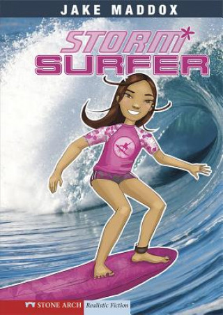 Kniha Storm Surfer Lisa Trumbauer