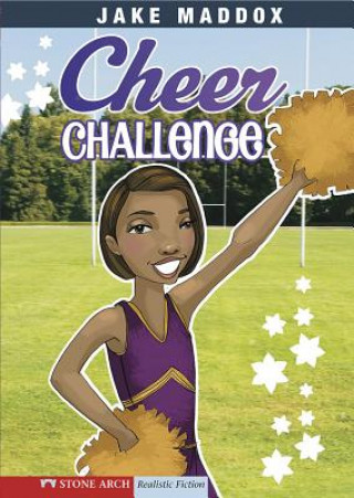 Könyv Cheer Challenge Jake Maddox