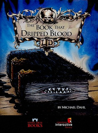 Audio The Book That Dripped Blood Michael Dahl