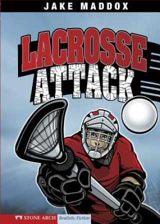 Kniha Lacrosse Attack Eric Stevens