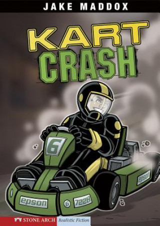 Книга Kart Crash Jake Maddox