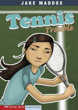 Kniha Tennis Trouble Chris Kreie