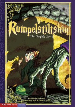 Kniha Rumpelstiltskin: The Graphic Novel Martin Powell