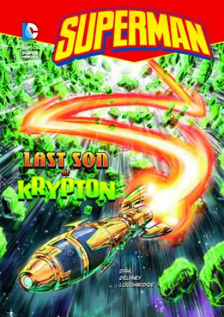 Książka Superman: The Last Son of Krypton Michael Dahl