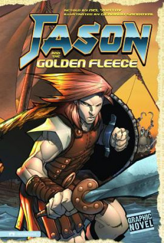 Könyv Jason and the Golden Fleece: Mythology Nel Yomtov