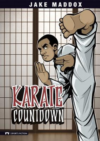 Książka Karate Countdown Jake Maddox