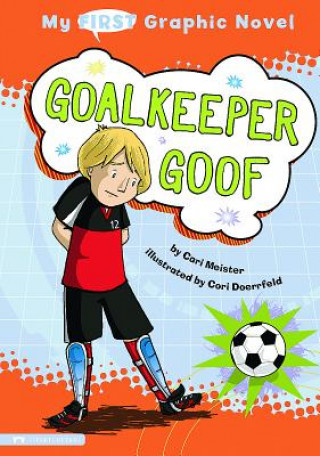 Kniha Goalkeeper Goof Cari Meister