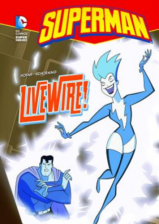 Carte Superman: Livewire! Blake A. Hoena