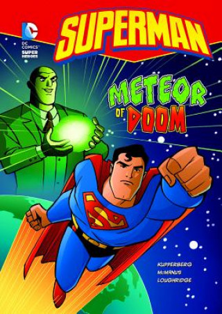Kniha Superman: Meteor of Doom Paul Kupperberg
