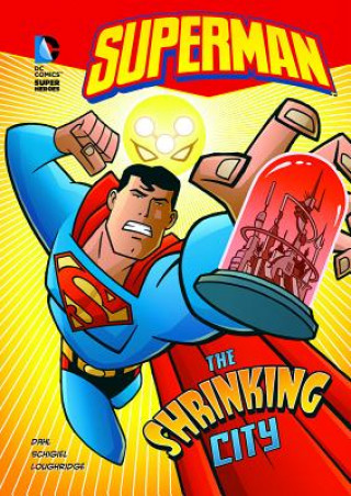Kniha Superman: The Shrinking City Michael Dahl