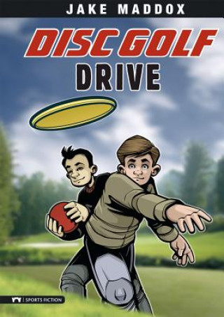 Книга Disc Golf Drive Jake Maddox