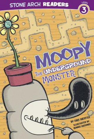 Kniha Moopy, the Underground Monster Cari Meister