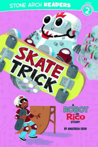 Kniha Skate Trick Anastasia Suen