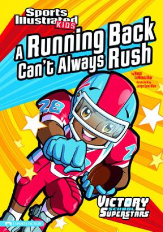 Könyv A Running Back Can't Always Rush Nate LeBoutillier