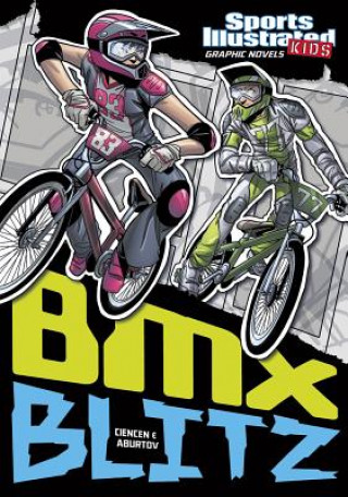 Kniha BMX Blitz Scott Ciencin
