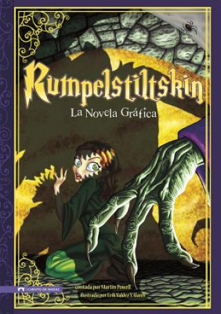 Kniha Rumpelstiltskin: La Novela Grafica Martin Powell