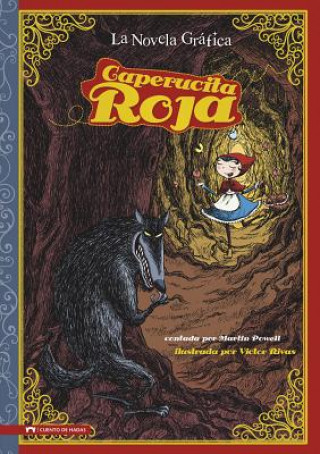 Knjiga Caperucita Roja: The Graphic Novel Hans Christian Andersen