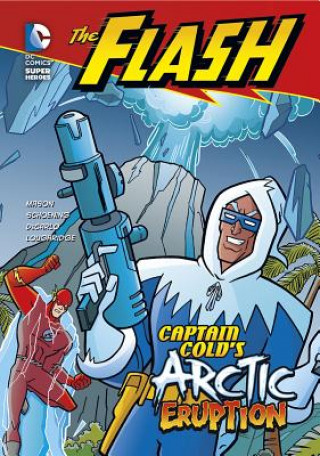 Kniha Captain Cold's Arctic Eruption Jane Mason