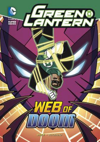 Buch Green Lantern: Web of Doom Michael Anthony Steele