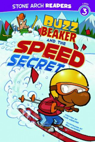 Livre Buzz Beaker and the Speed Secret Cari Meister