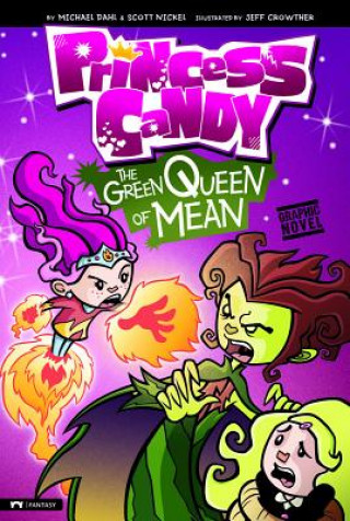 Könyv The Green Queen of Mean Michael Dahl