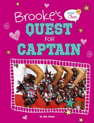 Könyv Brooke's Quest for Captain Jen Jones