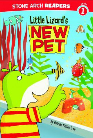 Könyv Little Lizard's New Pet Melinda Melton Crow
