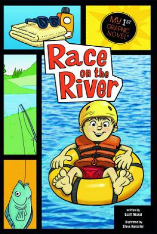 Книга Race on the River Scott Nickel