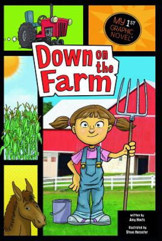 Carte Down on the Farm Amy Houts