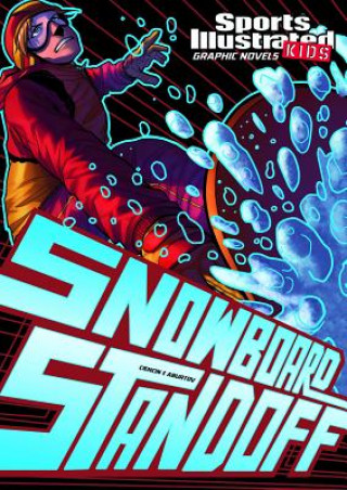 Kniha Snowboard Standoff Scott Ciencin