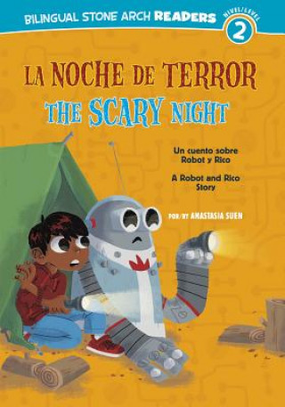 Kniha La Noche de Terror/The Scary Night Anastasia Suen