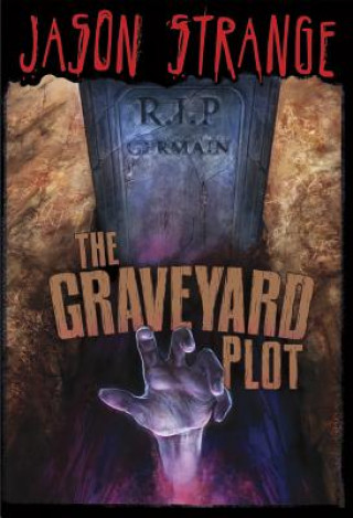 Livro The Graveyard Plot Jason Strange