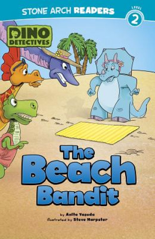 Kniha The Beach Bandit Anita Yasuda