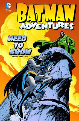 Könyv Batman Adventures: Need to Know Ty Templeton