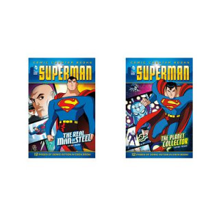 Kniha Superman: Comic Chapter Books 