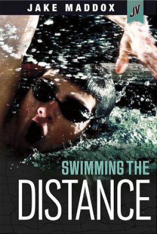 Carte Swimming the Distance Jake Maddox