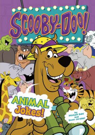 Buch Scooby-Doo Animal Jokes Michael Dahl