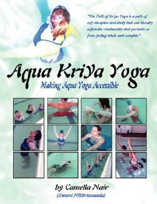 Könyv Aqua Kriya Yoga Camella Nair