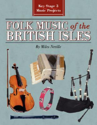 Książka Folk Music of the British Isles Miles Neville