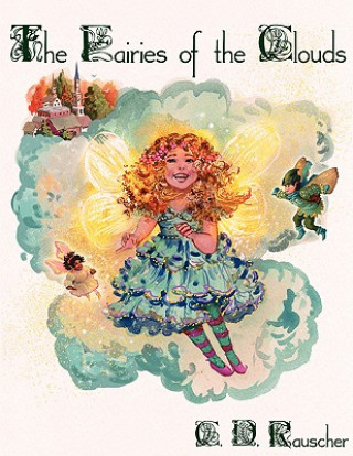 Carte Fairies of the Clouds C. D. Rauscher